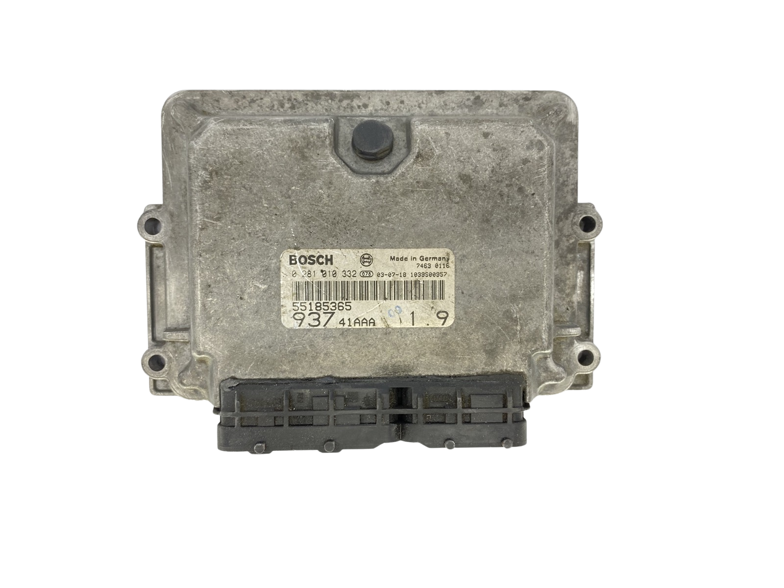 Unidade de Controlo 55185365 0281010332 41AAA Alfa Romeo Bosch 57600 main product photo