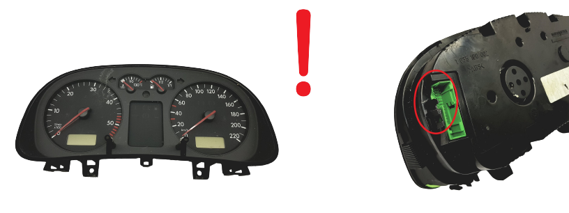 Velocímetro VW Golf MK4 1J0919881D 0263611024 50880 main product photo