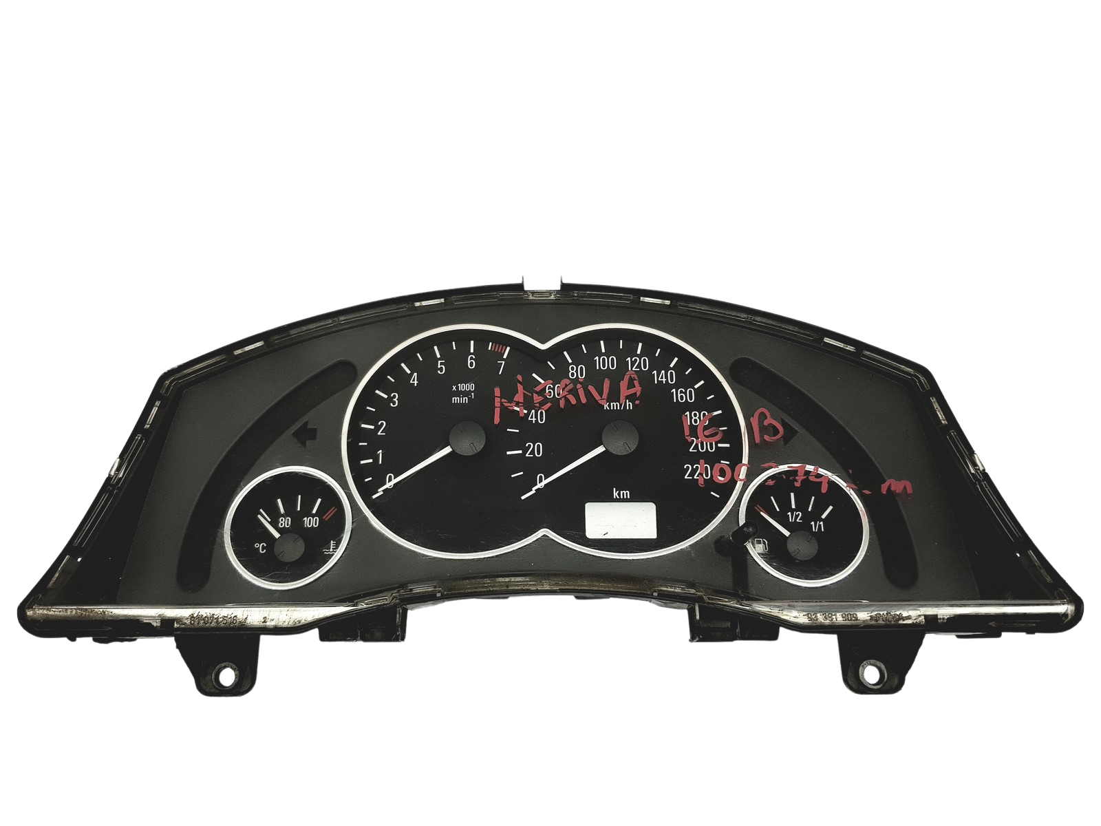 Conta-rotações Opel Meriva 13173382XU 110080162027 59235 main product photo