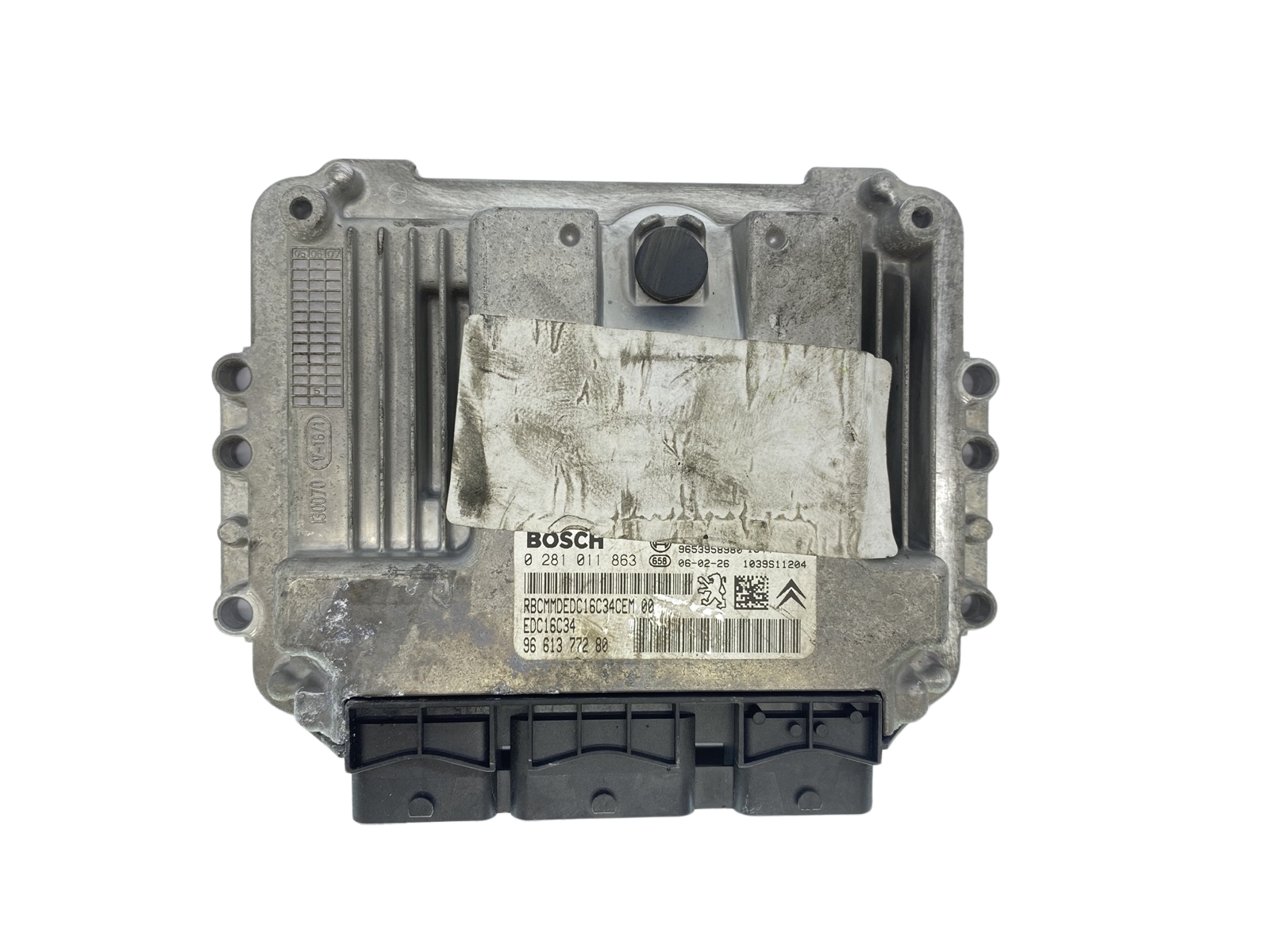 Unidade de Controlo 0281011863 9653958980 9661377280 63383 main product photo