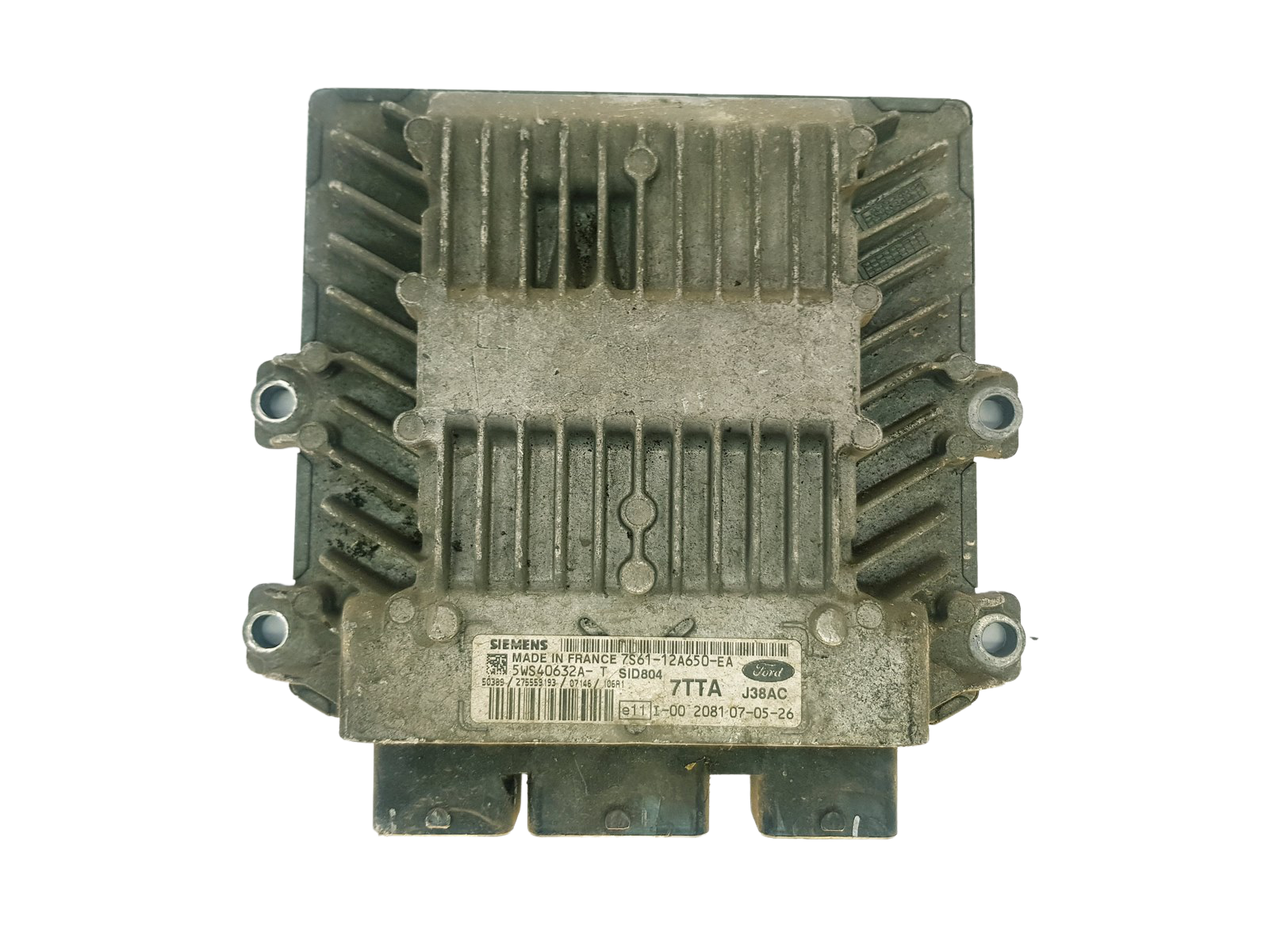 Unidade de Controlo 7S61-12A650-EA 5WS40632A-T SID 804 Ford Siemens 33345 main product photo