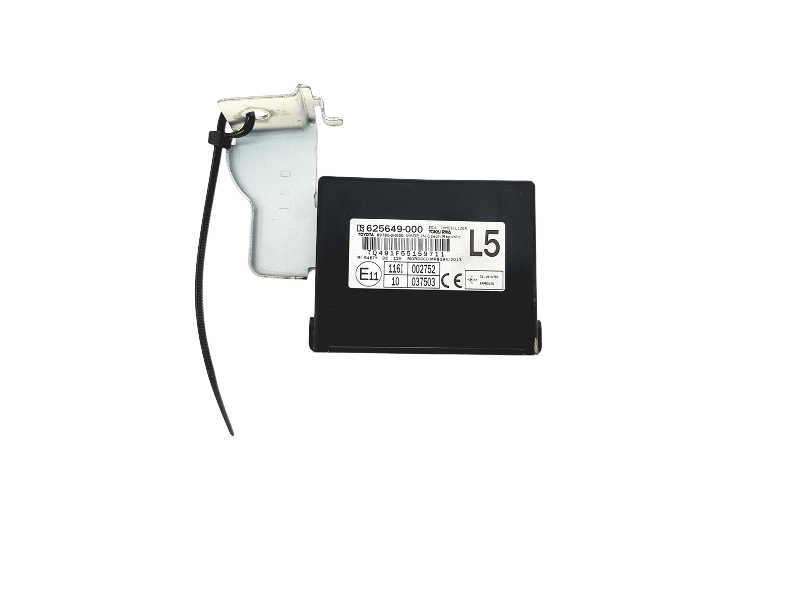 Módulo da unidade de controle Toyota 625649-000 89780-0H030 main product photo