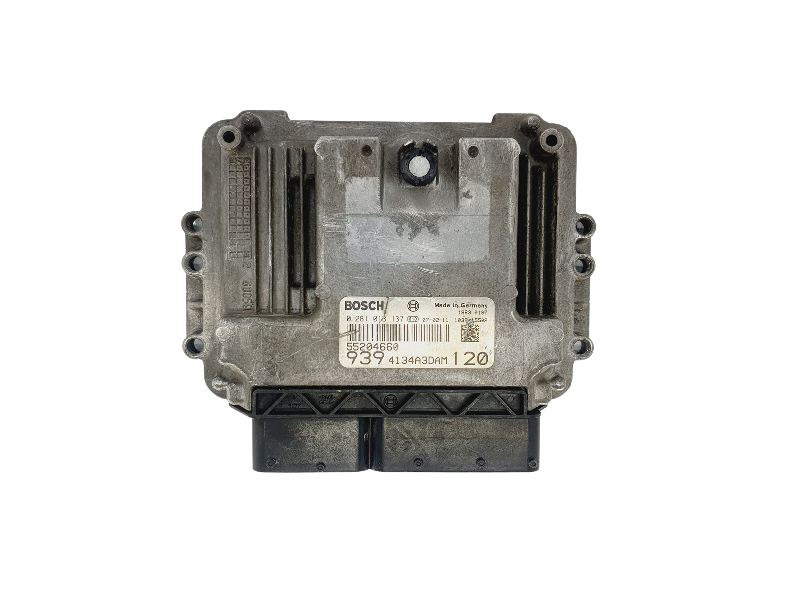 Unidade de Controlo 0281013137 55204660 Alfa Romeo Bosch 42896 main product photo