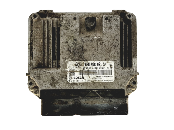 Unidade de Controlo 03G906021SK 0281014419 VW Seat Bosch 18938 main product photo