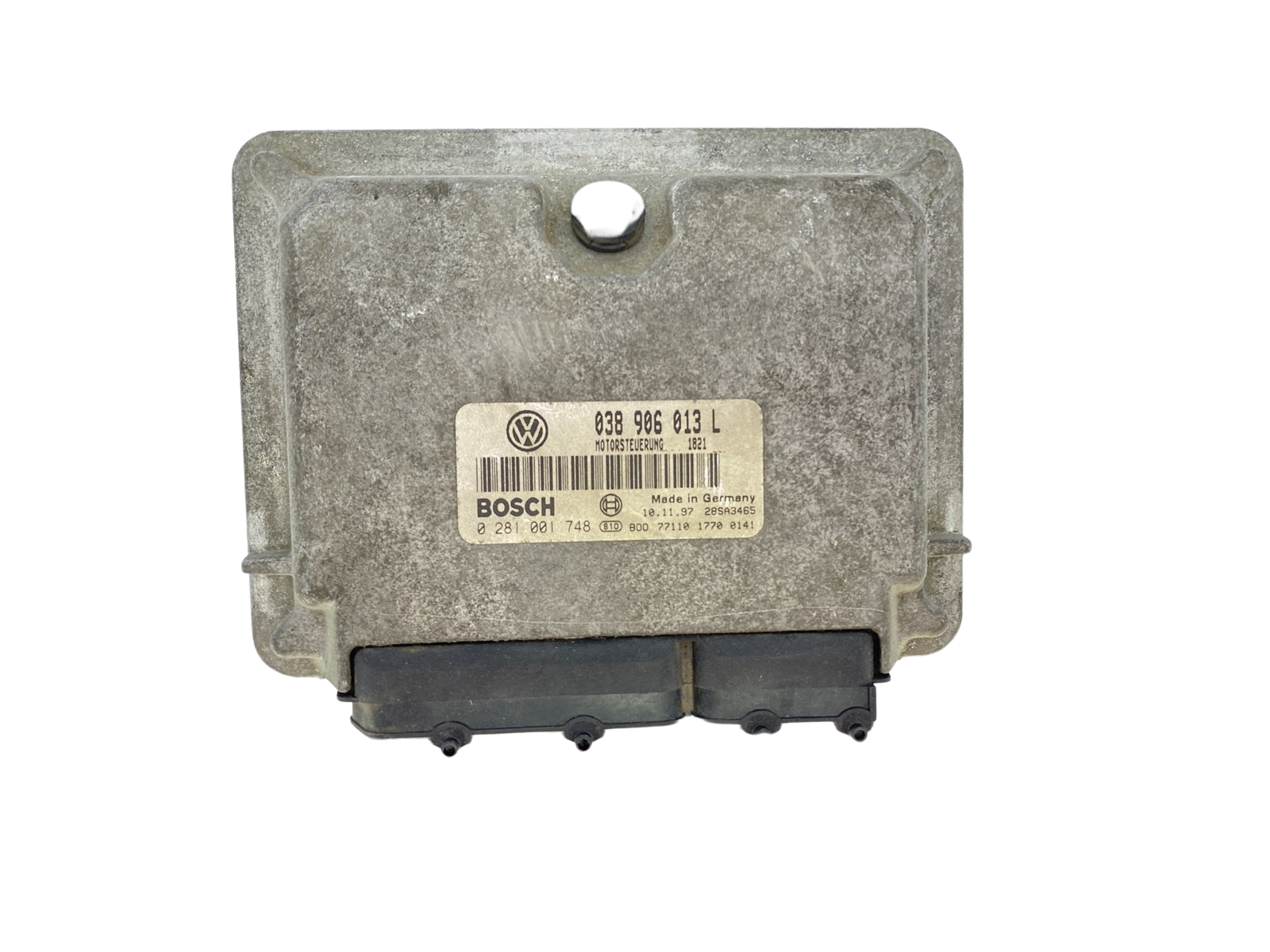 Unidade de Controlo 038906013L 0281001748 Seat VW Bosch 60560 main product photo