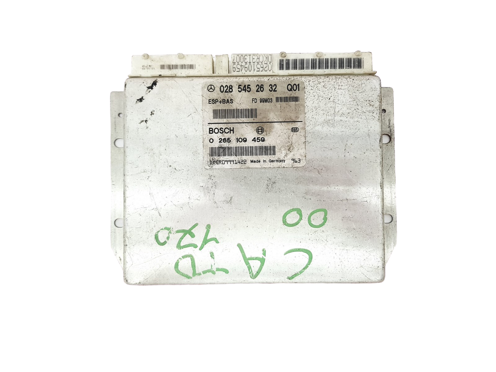 Unidade de Controlo ESP 0285452632 0265109459 Mercedes Bosch 25336 main product photo