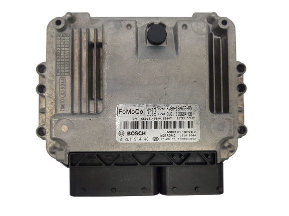 Unidade de Controlo 0261S14481 FV6A-12A650-PD BV61-12B684-DB Ford Bosch 6294 main product photo