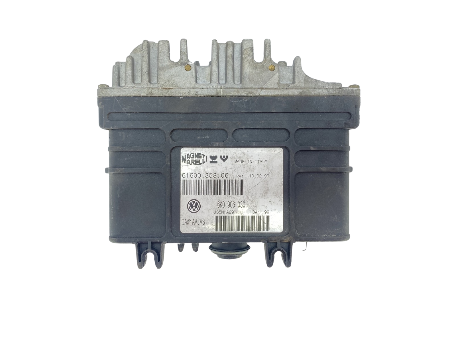 Unidade de Controlo 6K0906030 IAW1AV.V3 61600.358.06 Seat Magneti Marelli main product photo