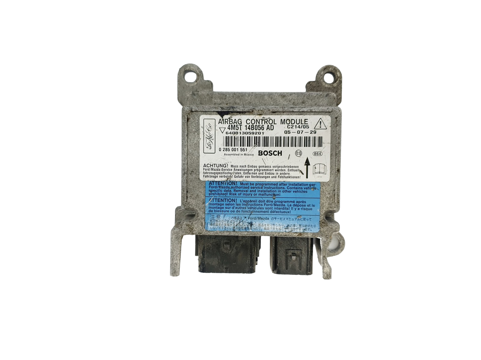 Módulo da unidade de controle 0285001551 4M5T14B056AD Ford Bosch 36995 main product photo