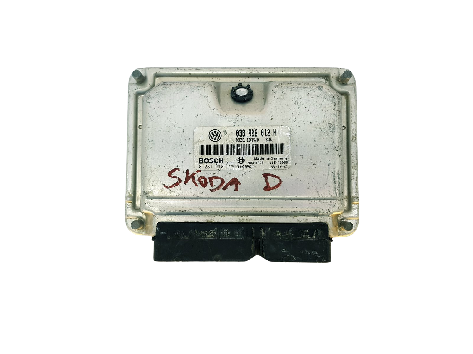 Unidade de Controlo 038906012H 0281010129 Skoda Bosch 33208 main product photo
