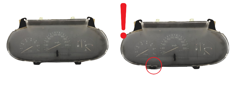 Velocímetro Ford Escort 95AB-10849-HA 95AB10849HA 57856 main product photo