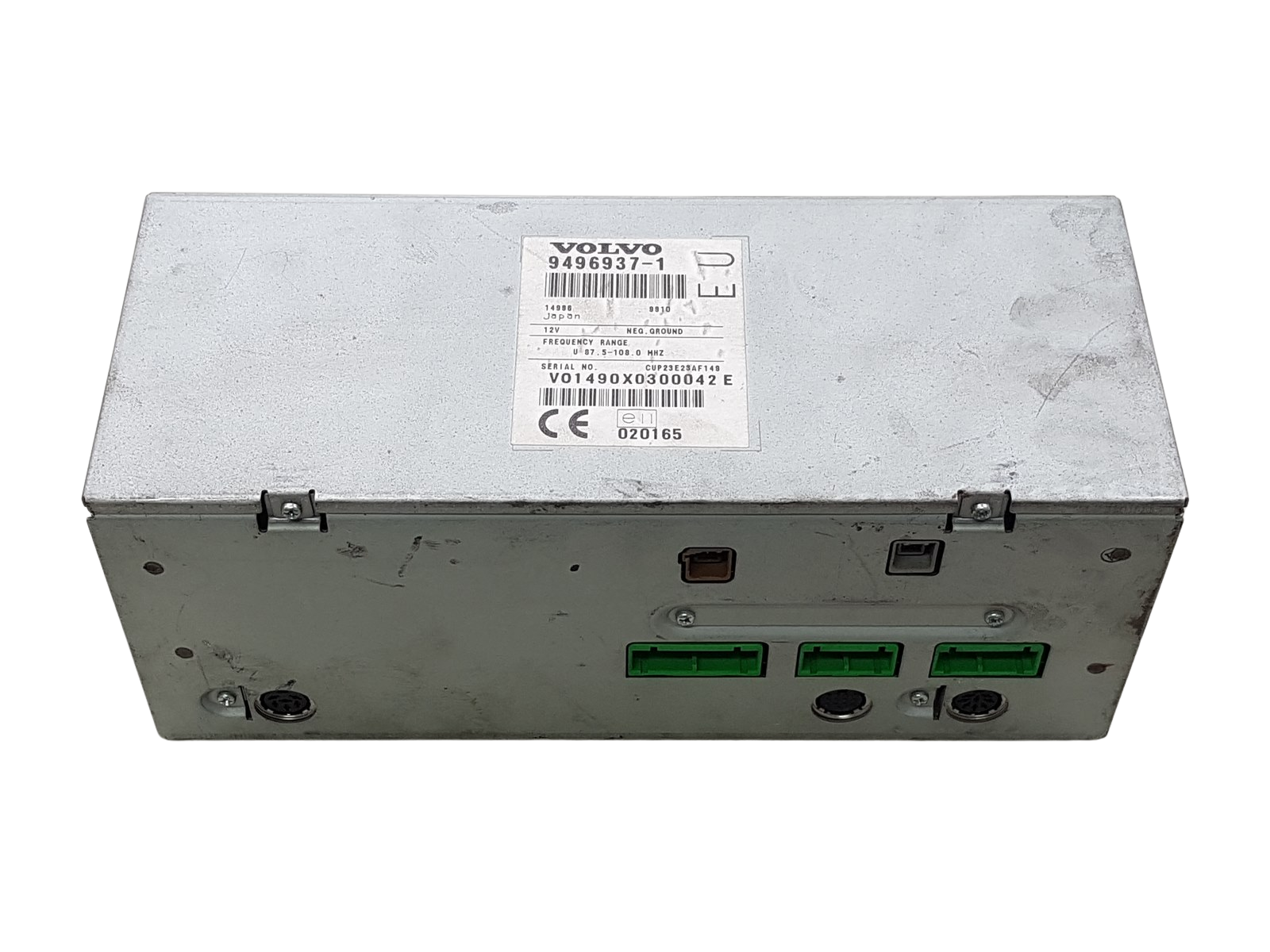 Módulo da unidade de controle Navi Volvo S80 9496937 -1 main product photo