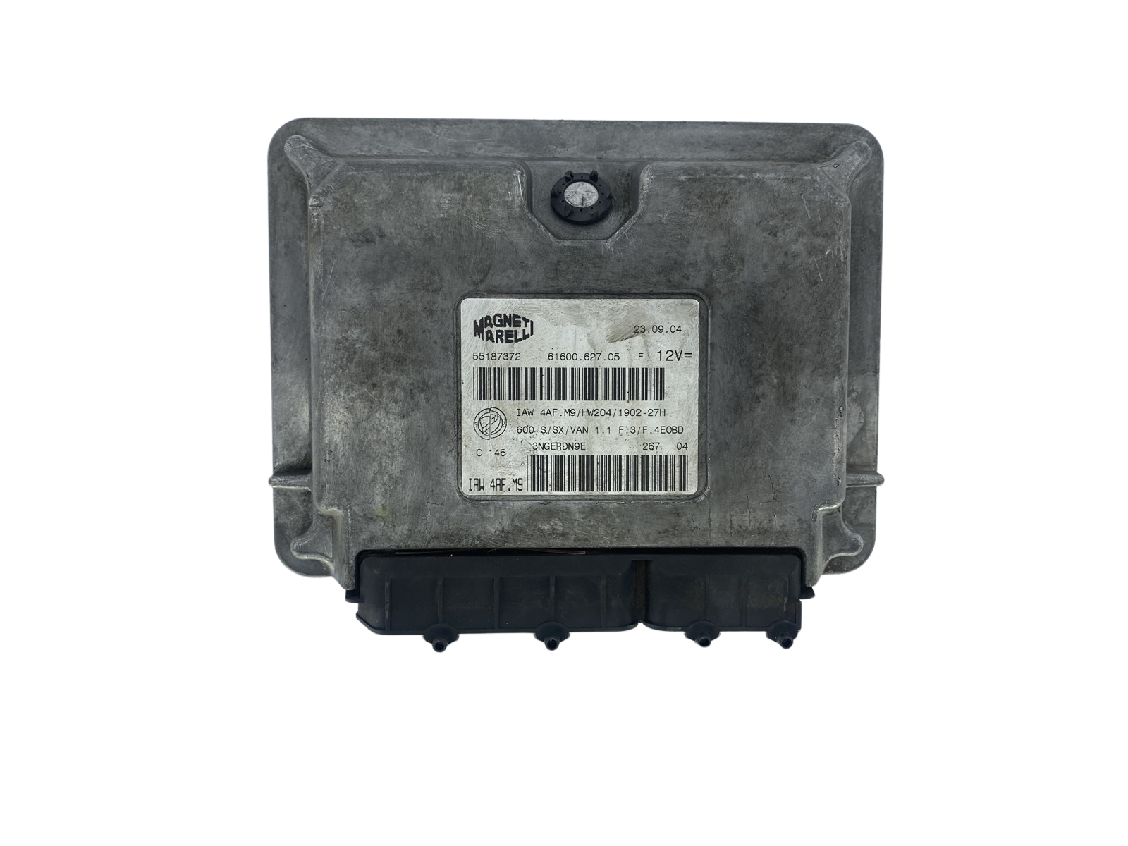 Unidade de Controlo IAW4AF.M9 55187372 61600.627.05 Fiat Magneti Marelli 48173 main product photo