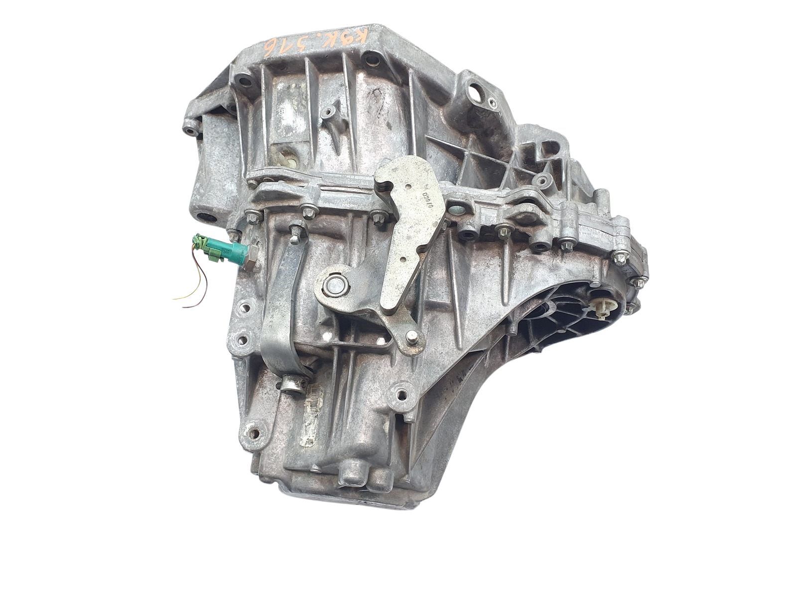 Caixa de velocidades 32010JD50A TL4B113 TL4113 1.5 dCi Nissan Qashqai main product photo
