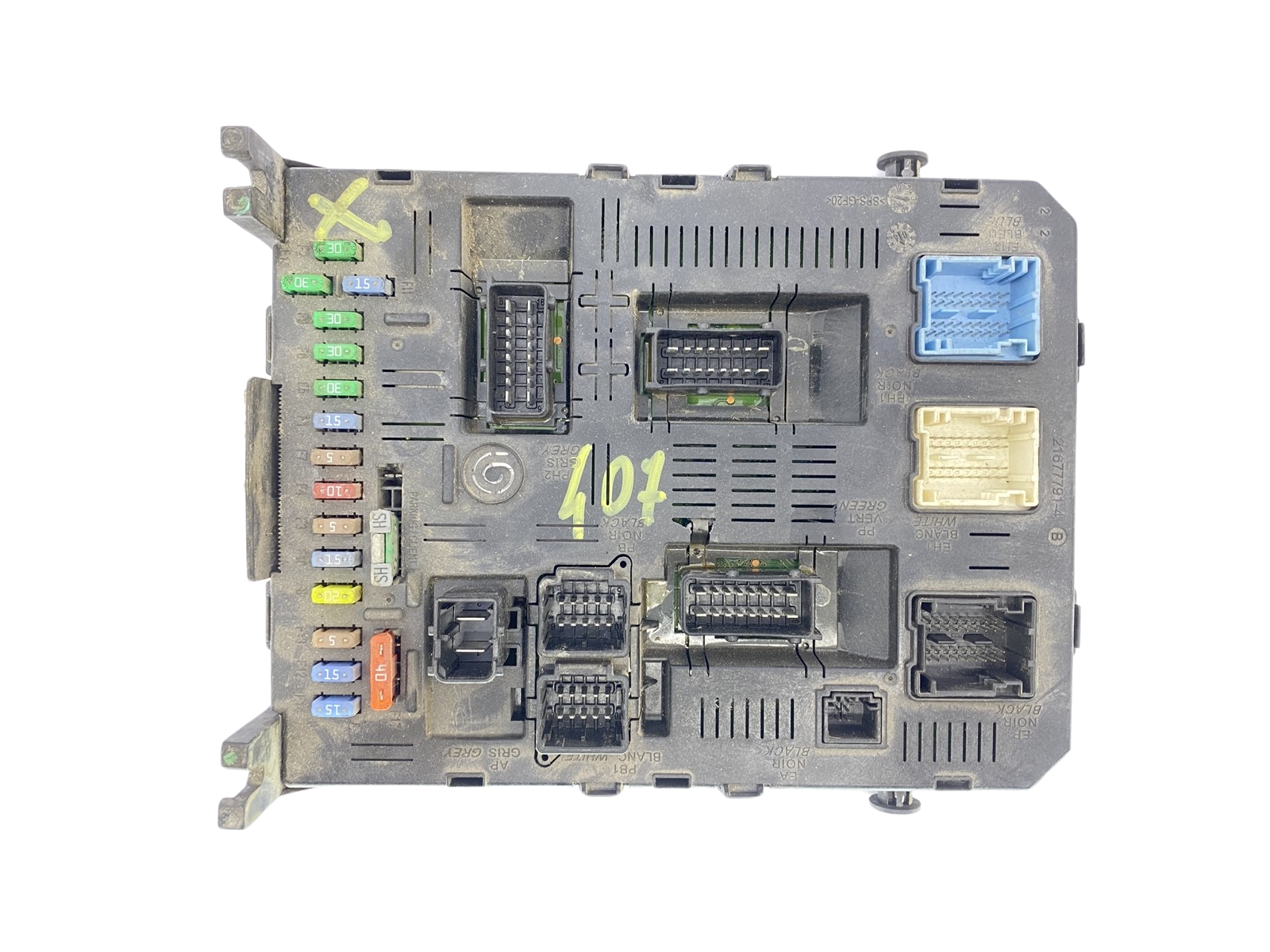 Unidade de Controlo BSI 2004 H02-01 9661940180 PSA Johnson Controls 64084 main product photo
