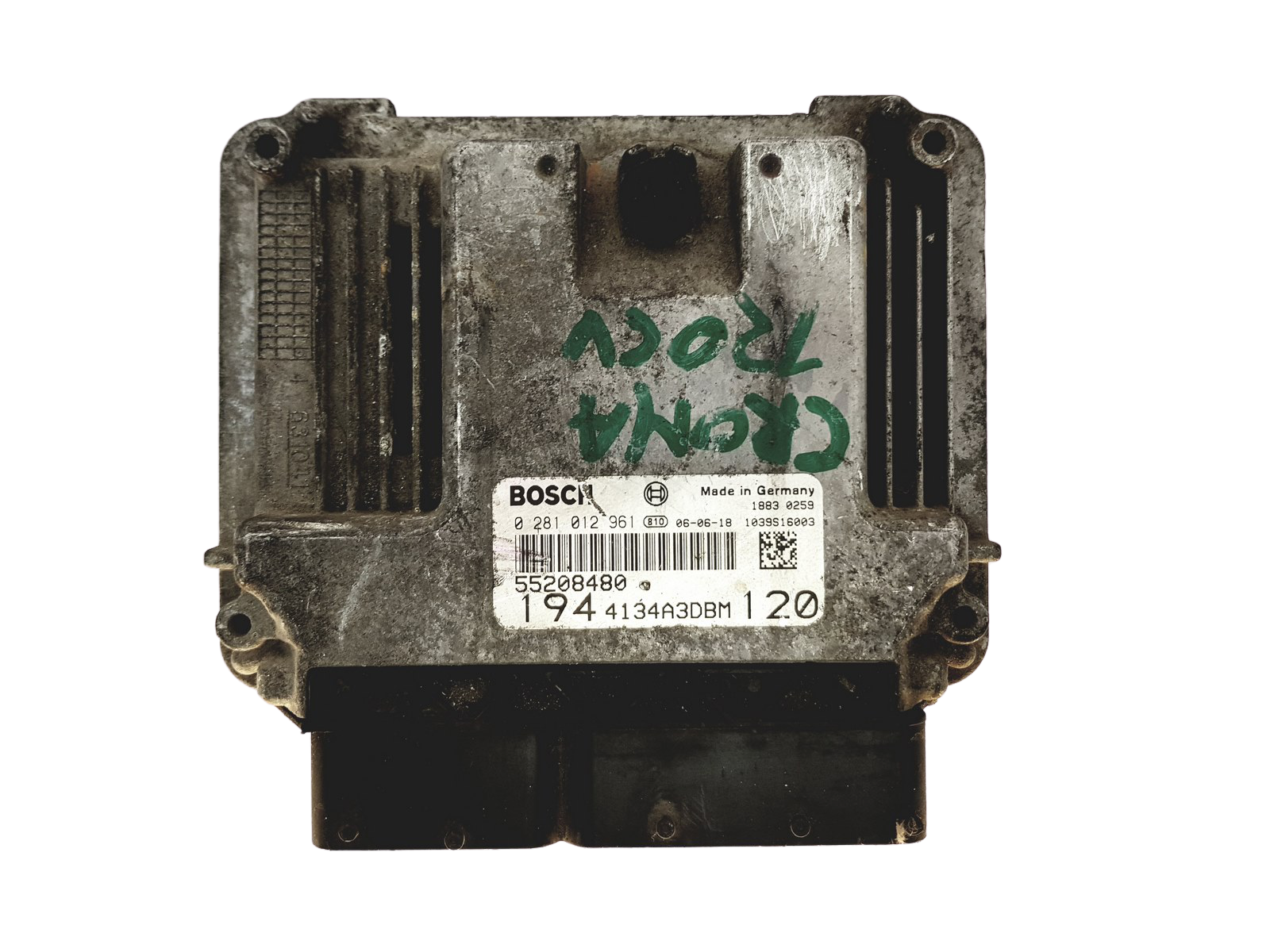 Unidade de Controlo 0281012961 55208480 4134A3DBM Fiat Bosch 30521 main product photo