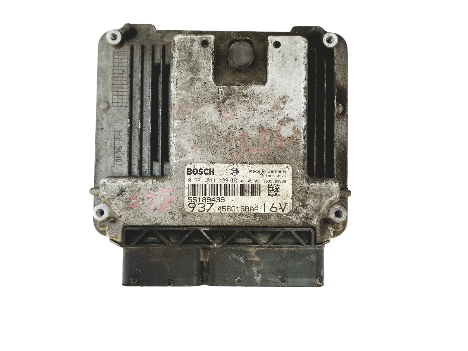 Unidade de Controlo Alfa Romeo 55189439 0281011429 Bosch main product photo