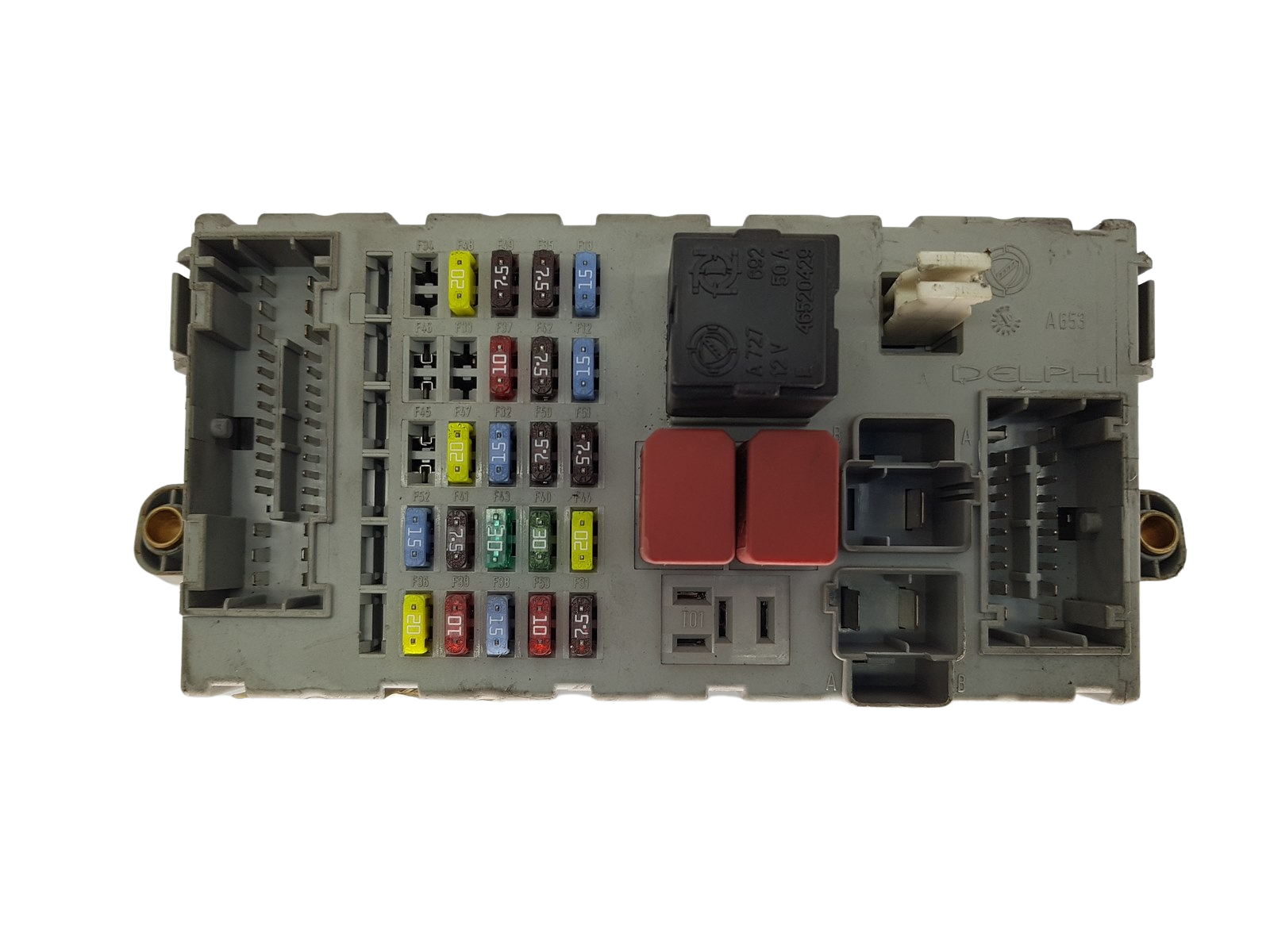 Unidade de Controlo BSI Fiat 51754964 NPL 51733919 CPL Delphi 19663 main product photo