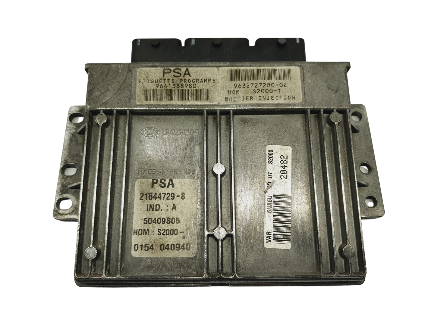 Unidade de Controlo PSA 9641338980 9632727280-02 Sagem 68209 main product photo