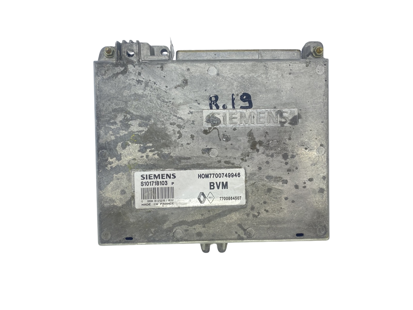 Unidade de Controlo S101718102P 7700749946 7700864508 Renault Siemens 56637 main product photo