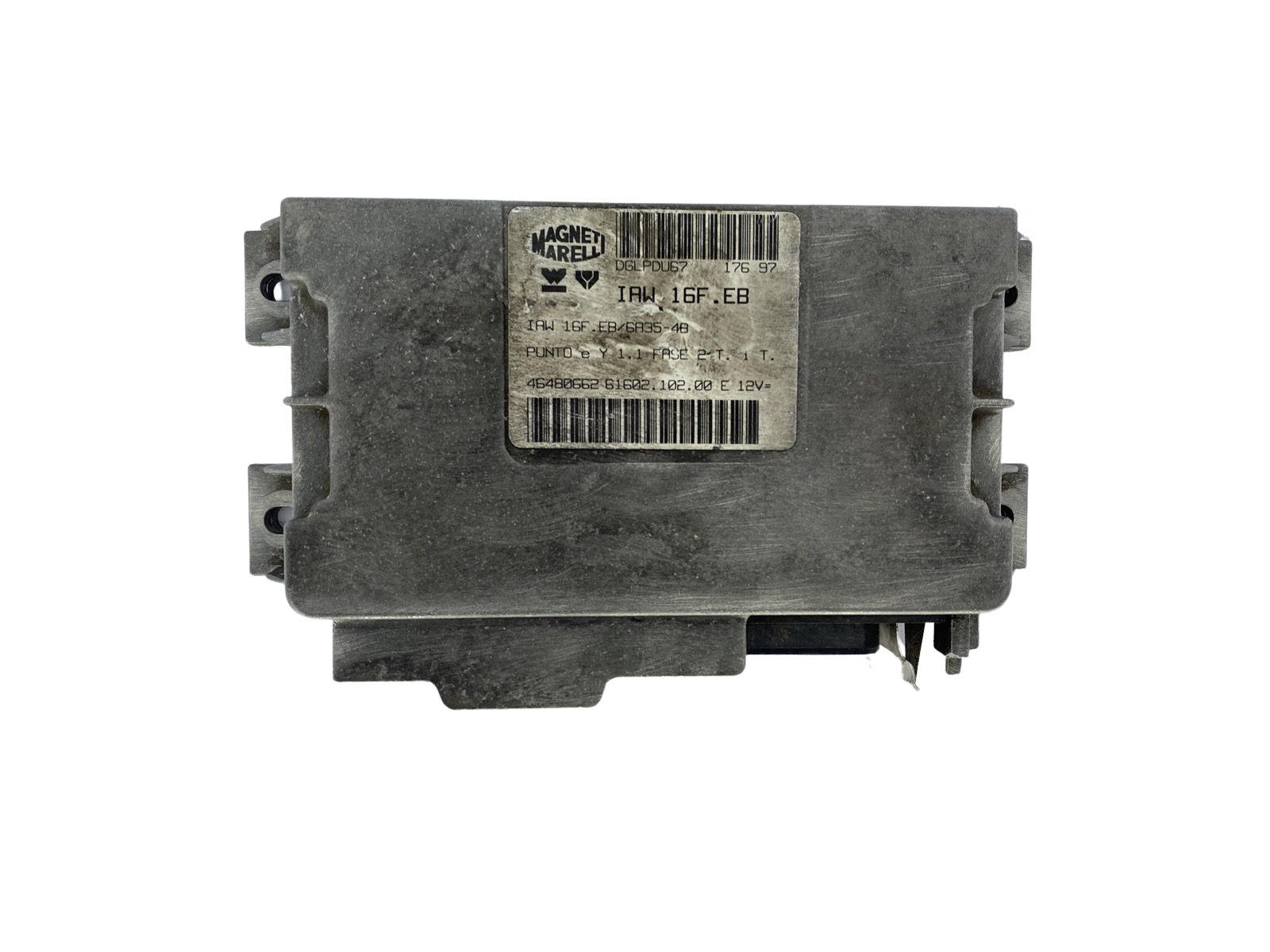 Unidade de Controlo Fiat 46480662 IAW16F.EB 61602.102.00 Magneti Marelli 53698 main product photo