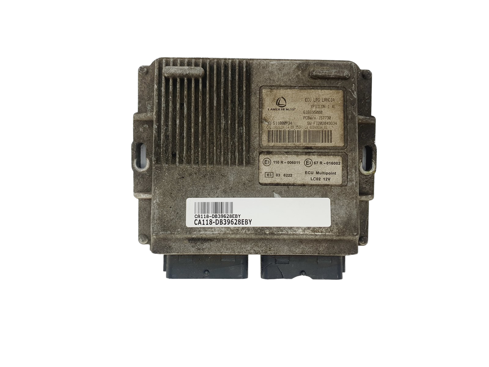 Unidade de Controlo LPG 616655000 110R-006011 67R0016002 Landi Renzo 39628 main product photo