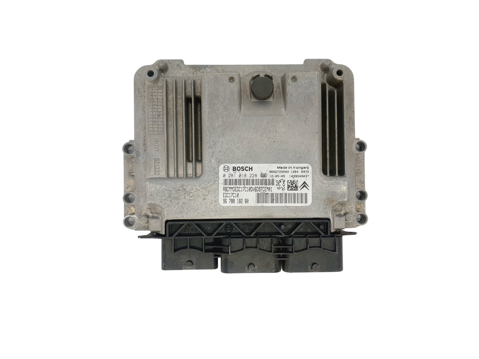 Unidade de Controlo 9678818280 0281018228 9666729580 PSA Bosch 44281 main product photo