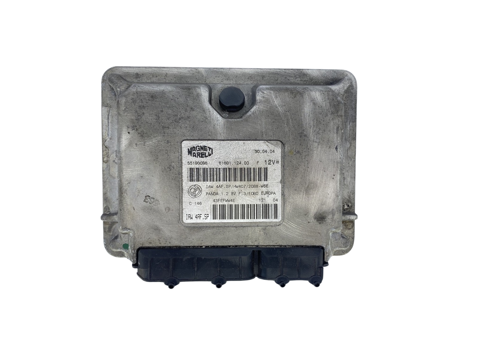 Unidade de Controlo IAW4AF.SP 55190098 61601.124.00 Fiat Magneti Marelli 61270 main product photo