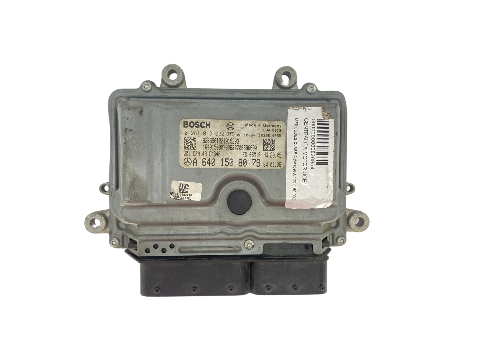 Unidade de Controlo 0281013030 A6401508079 Mercedes Bosch 60928 main product photo