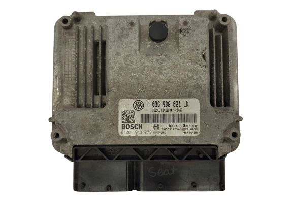 Unidade de Controlo do Motor ECU Seat 03G906021LK 0281013279 Bosch main product photo