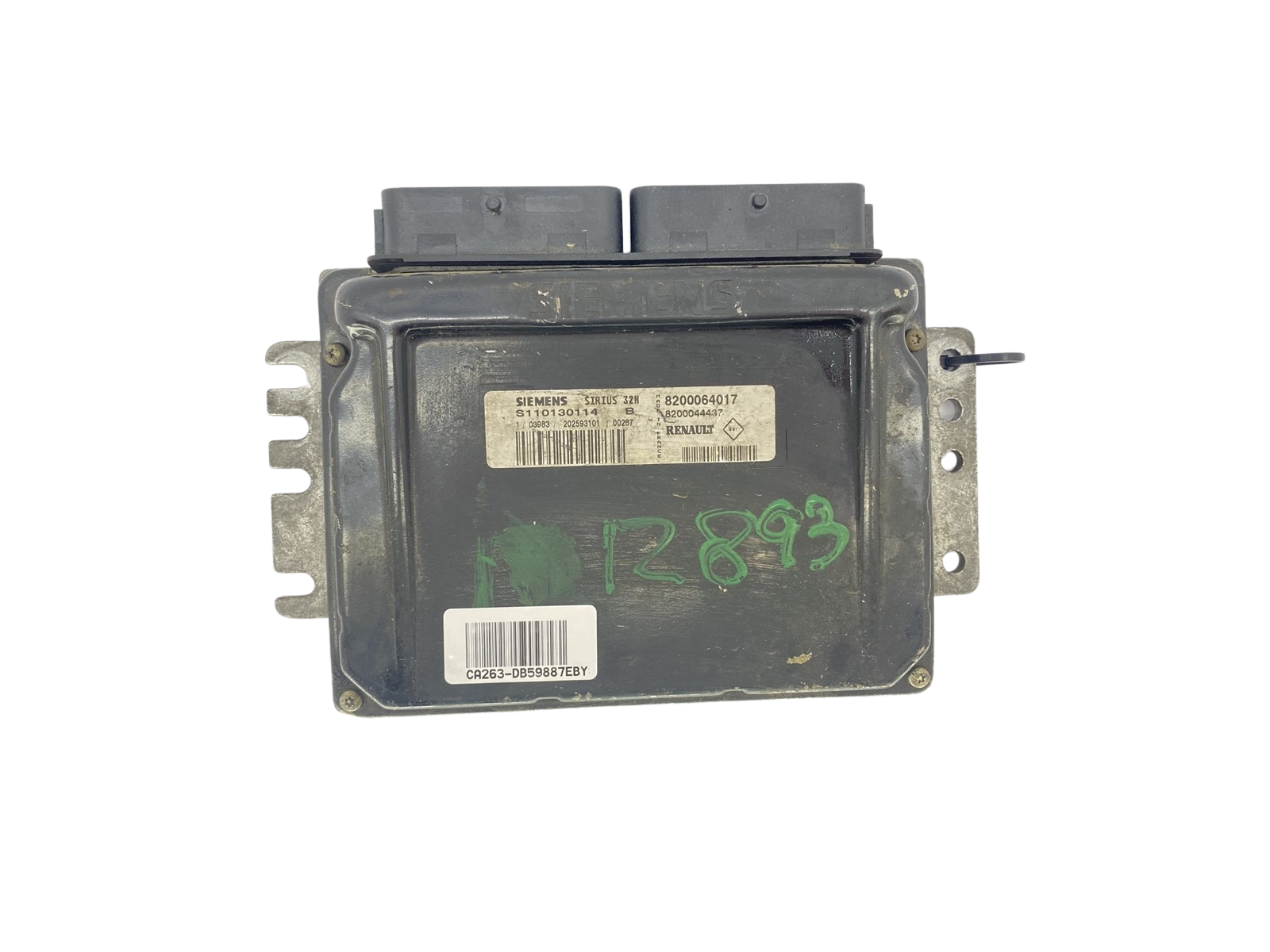 Unidade de Controlo S110130114B 8200064017 8200044437 Renault Siemens 59887 main product photo