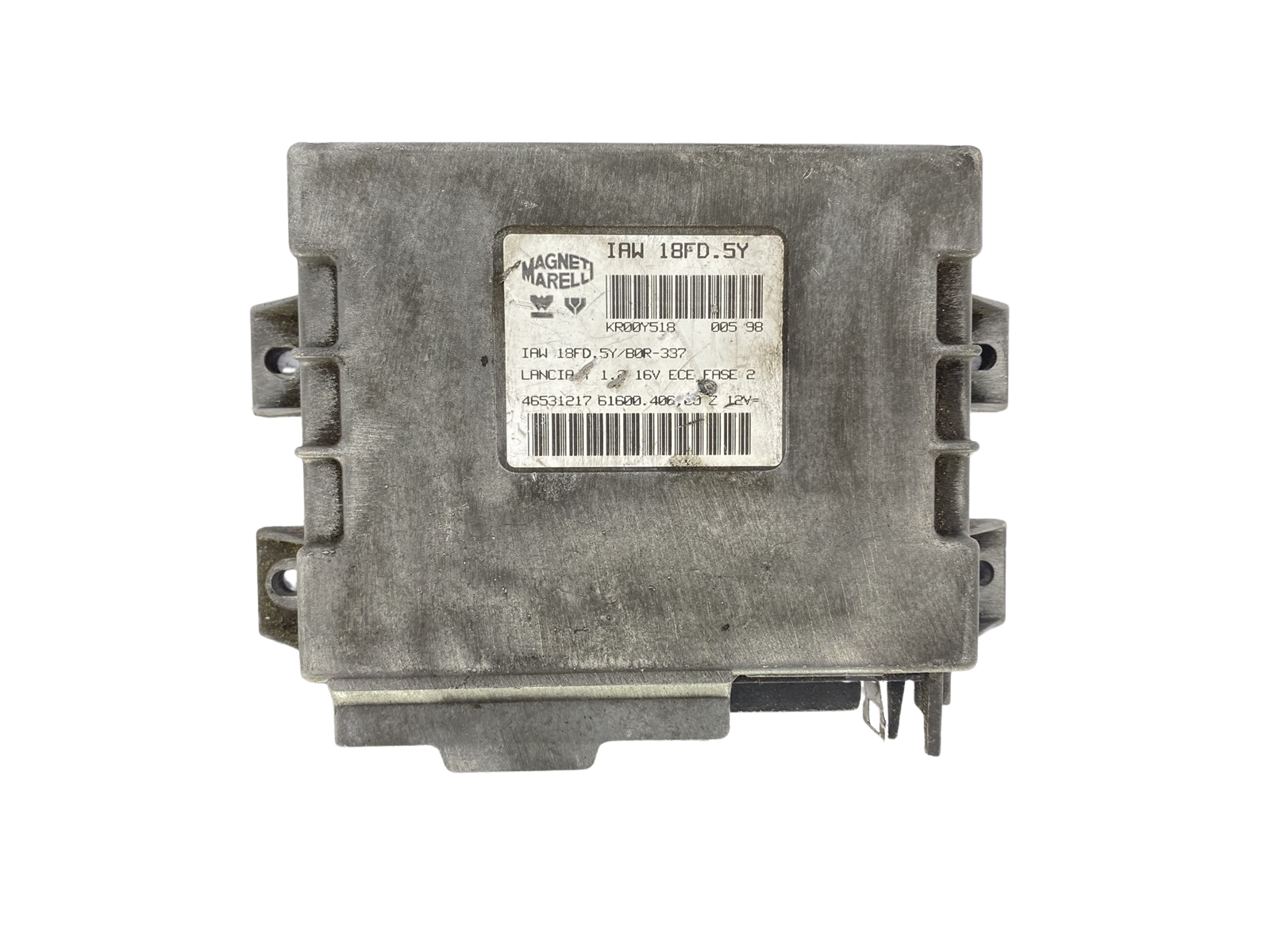 Unidade de Controlo Lancia IAW18FD.5Y 46531217 61600.406.00 Marelli 55044 main product photo