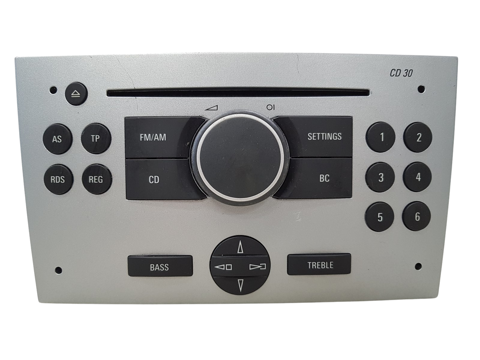 Rádio leitor de CD 30 Opel Corsa 13190855 453116246 URA 1191 main product photo