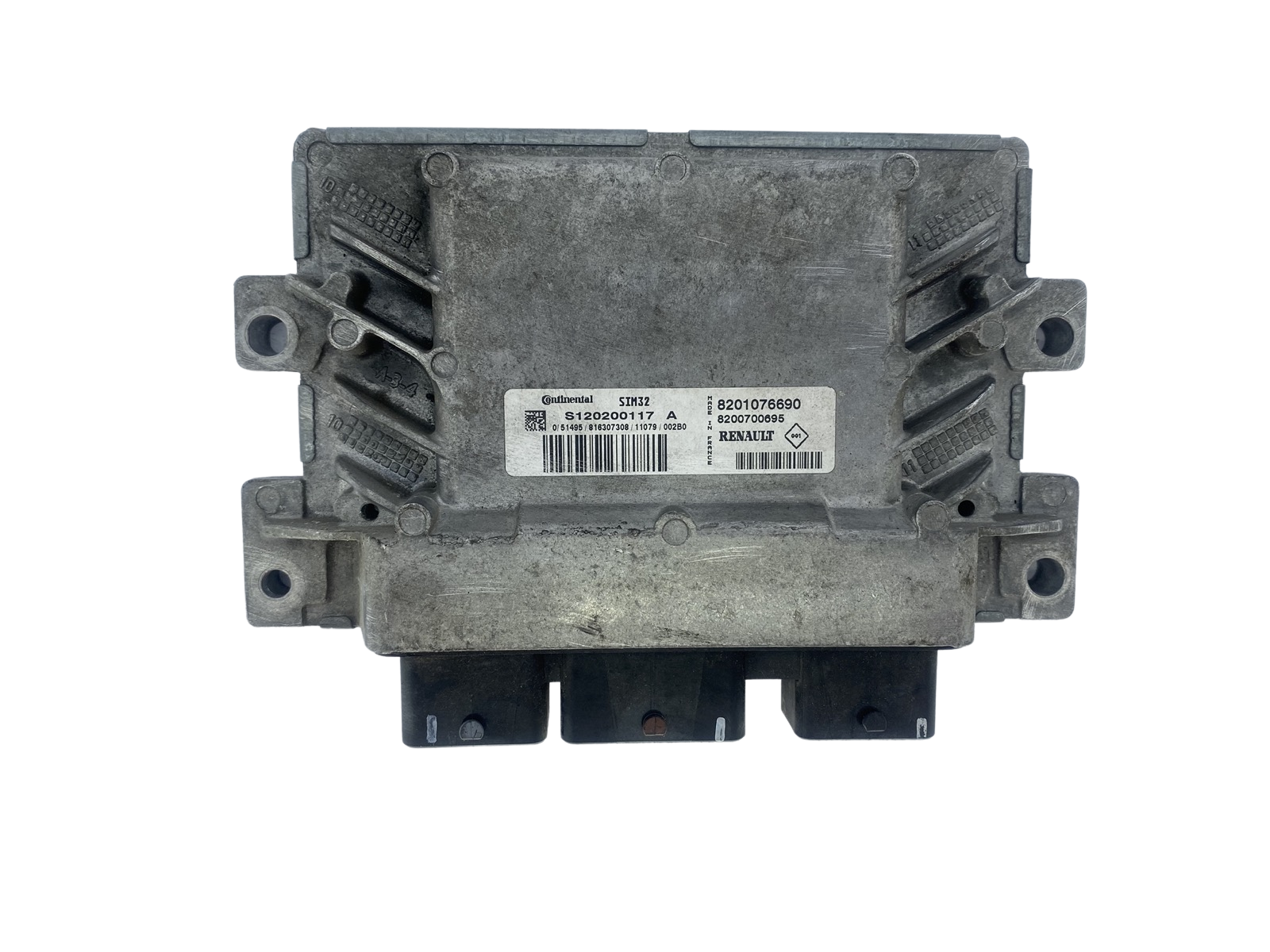 Unidade de Controlo S120200117A 8201076690 Renault 49450 main product photo