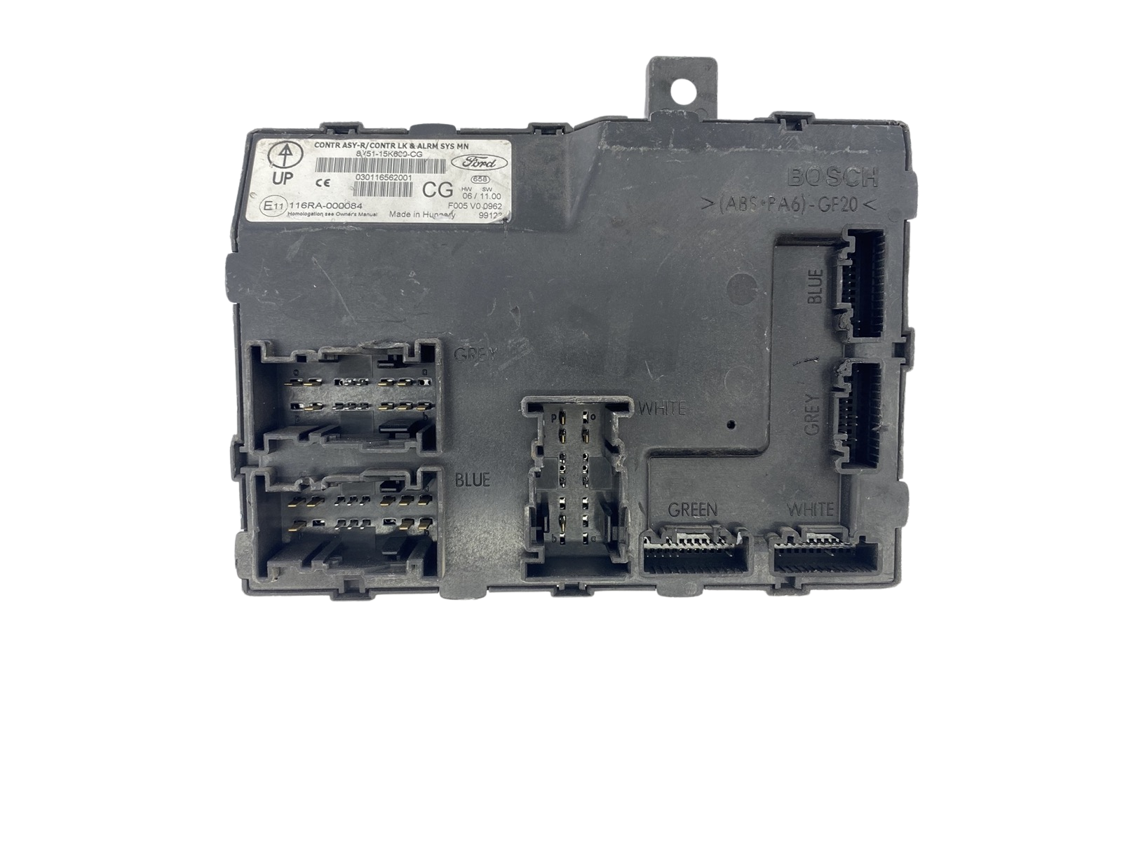 Unidade de Controlo Ford 8V51-15K600-CG F005V00962 Bosch 51272 main product photo