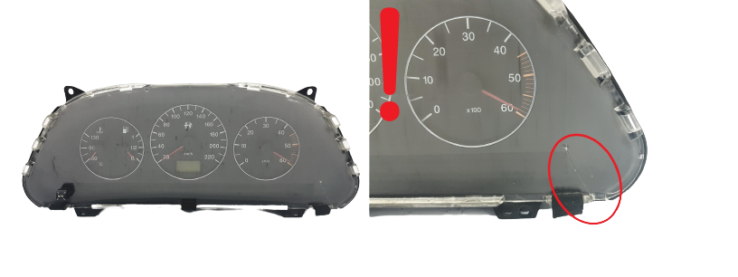 Conta-rotações Alfa Romeo 145 60.2584.003 602584003 54190 main product photo