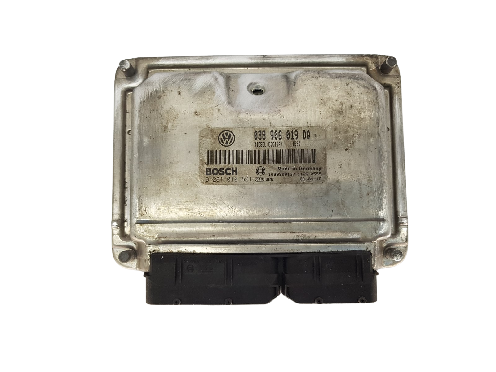 Unidade de Controlo 038906019DQ 0281010891 Seat Bosch 3769 main product photo