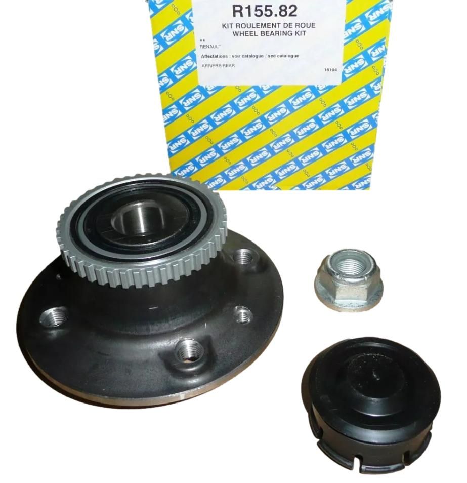 Cubo de Roda Traseira Fazer Renault R155.82 7701208075 SNR main product photo
