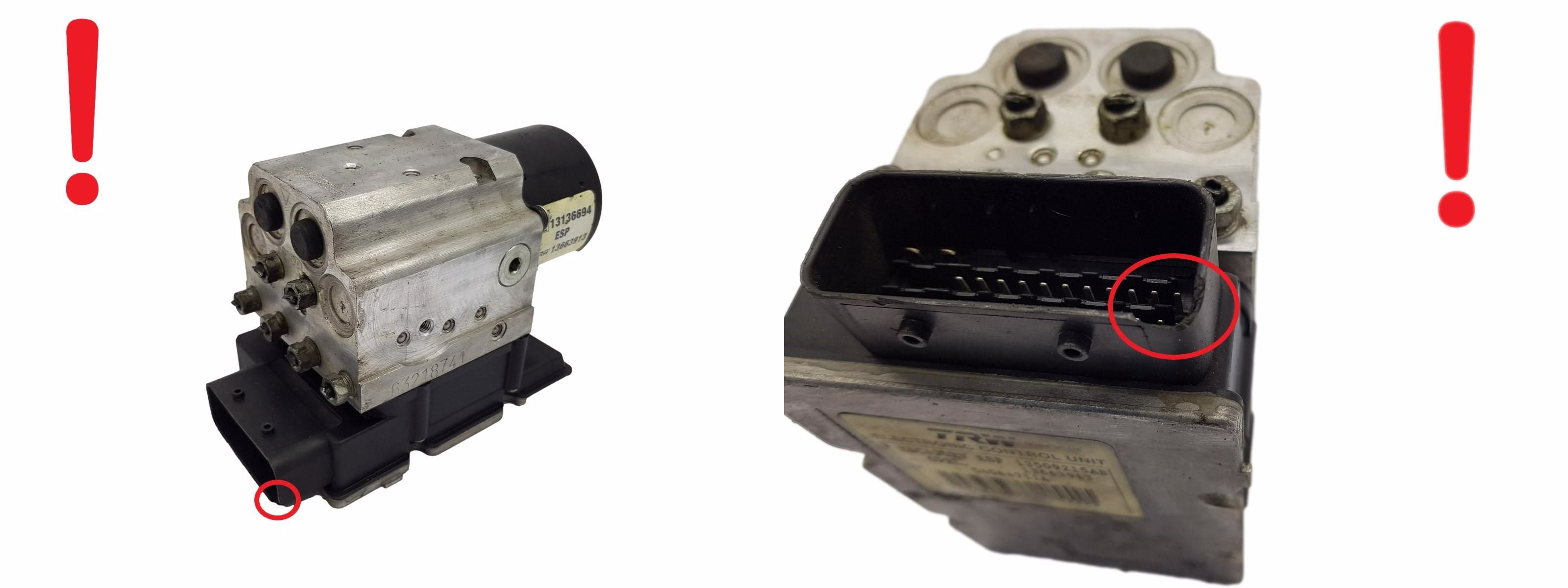 Bomba Abs Opel Vectra C 13663913 13136694 TRW 6425 main product photo