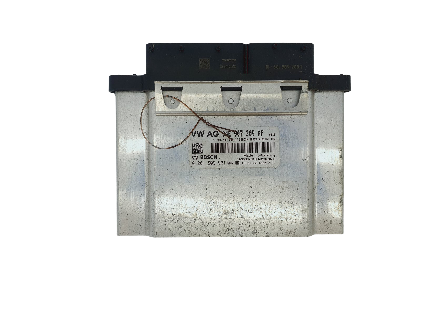 Unidade de Controlo 04E907309AF 0261S09531 VW Skoda Bosch 40673 main product photo