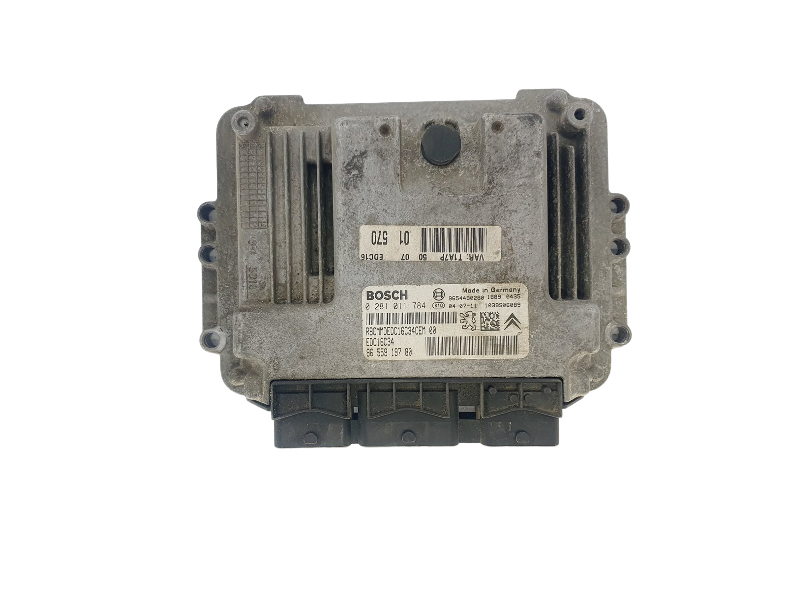 Unidade de Controlo PSA 0281011784 9655919780 9654490280 Bosch 41169 main product photo