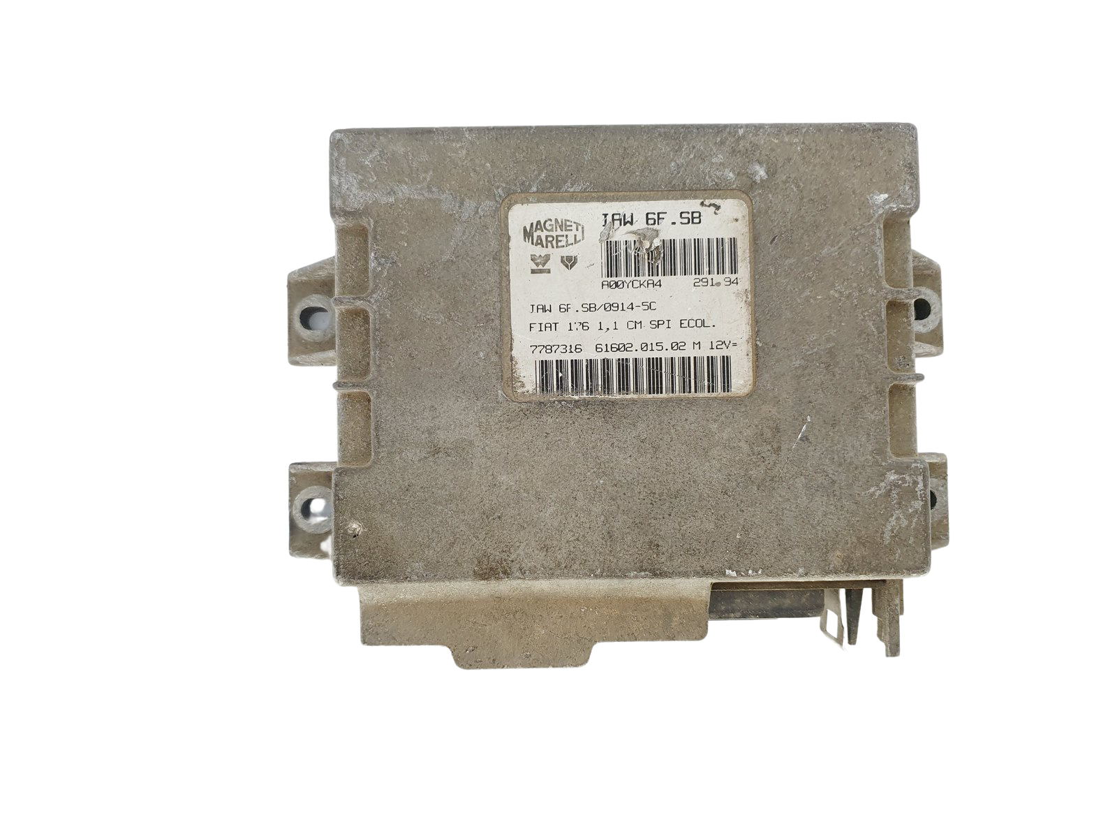 Unidade de Controlo 7787316 IAW6F.SB Fiat Magneti Marelli 38660 main product photo
