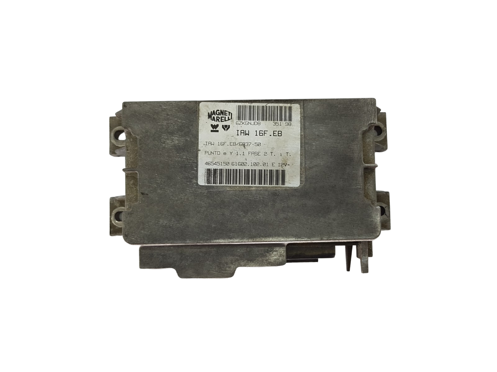 Unidade de Controlo IAW16F.EB 46545150 61602.102.01 Fiat Magneti Marelli 17301 main product photo