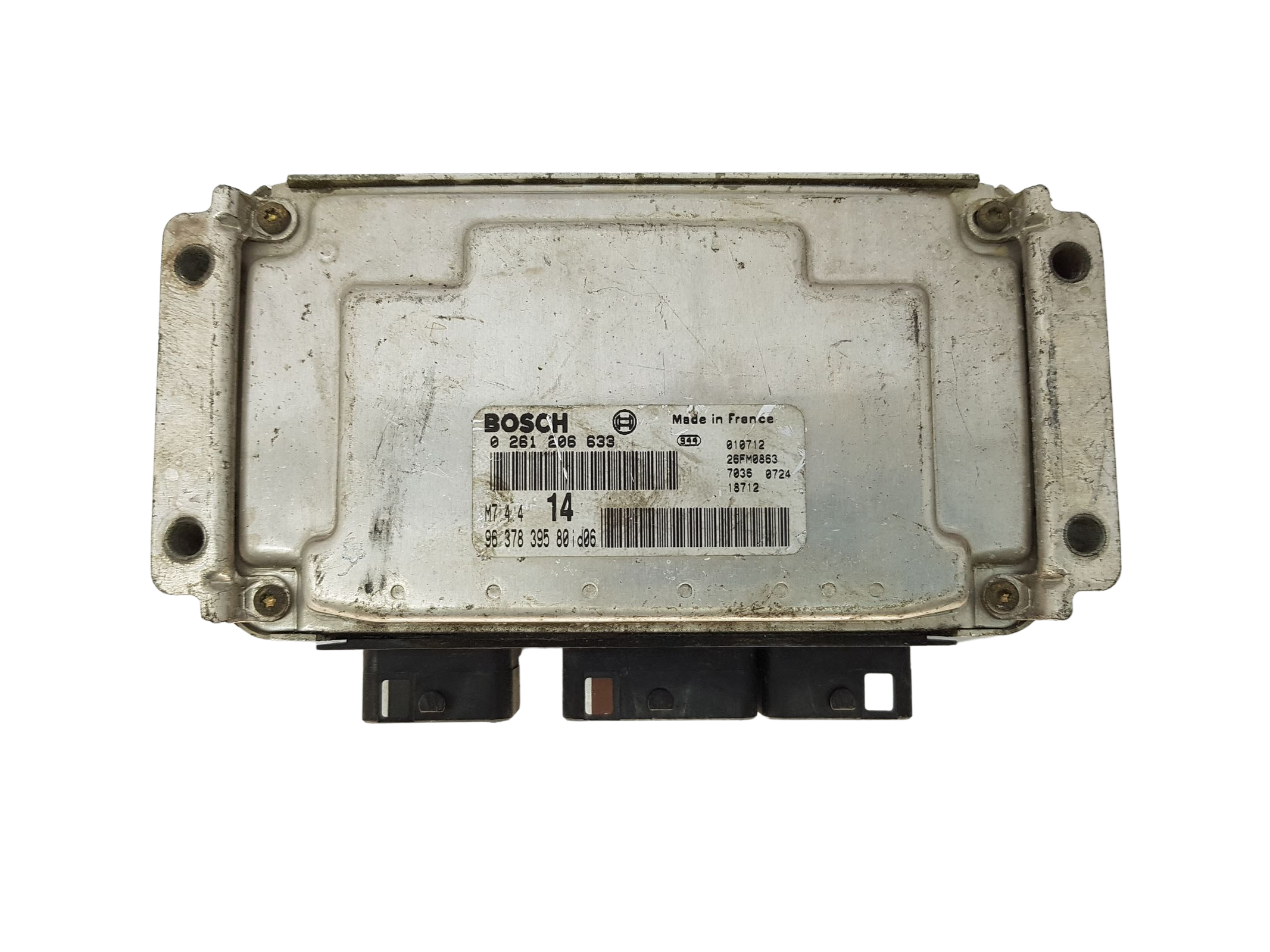 Unidade de Controlo 0261206633 9637839580id06 26FM0863 PSA Bosch 15343 main product photo
