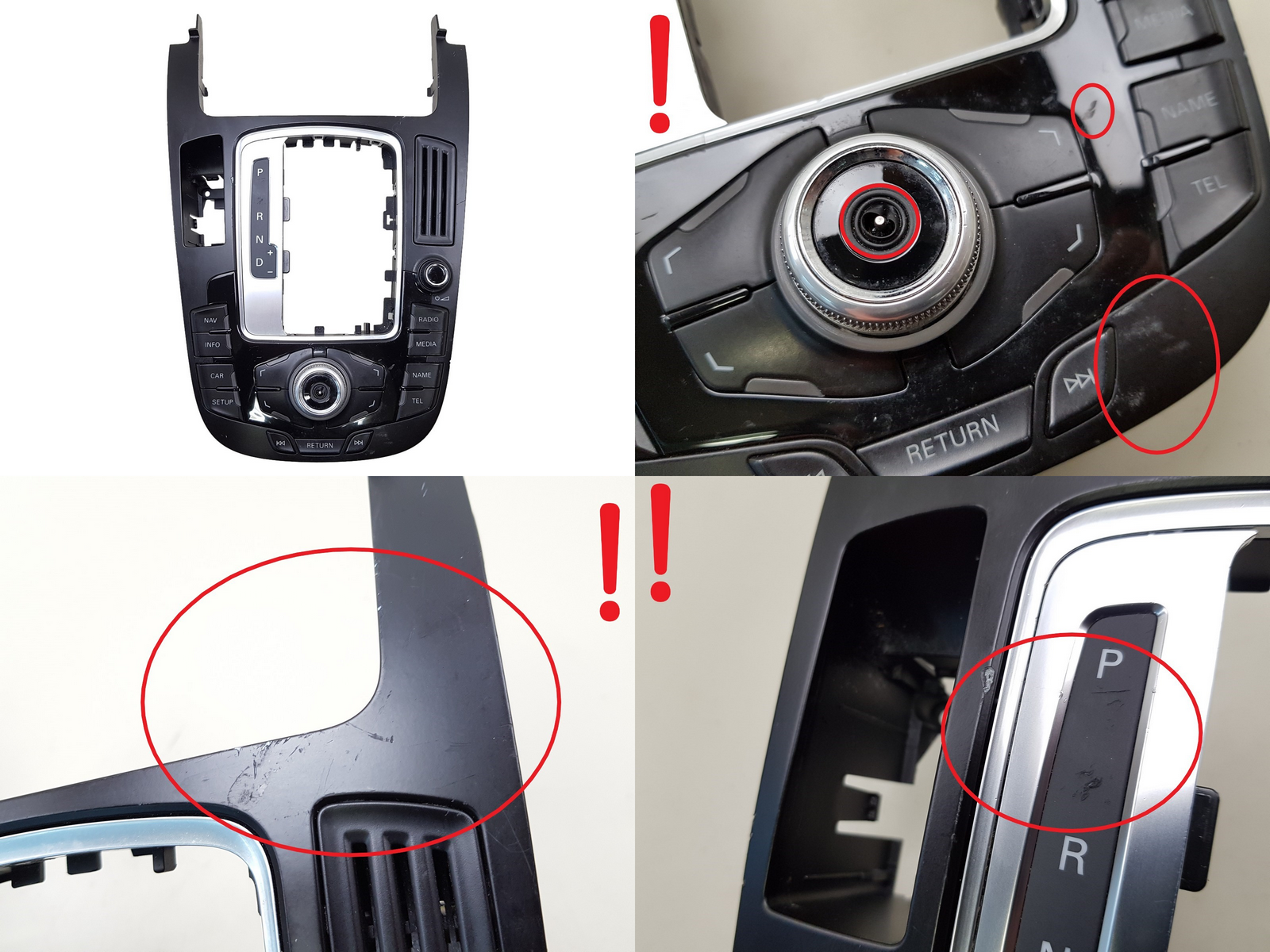 Painel Controlo MMI Audi A4 A5 Q5 8T0919609F main product photo
