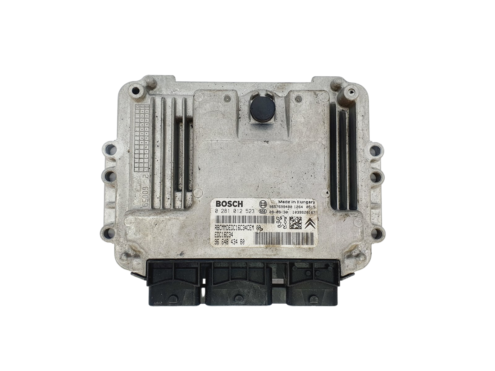 Unidade de Controlo 0281012523 9664843480 9657699480 PSA Bosch 35326 main product photo