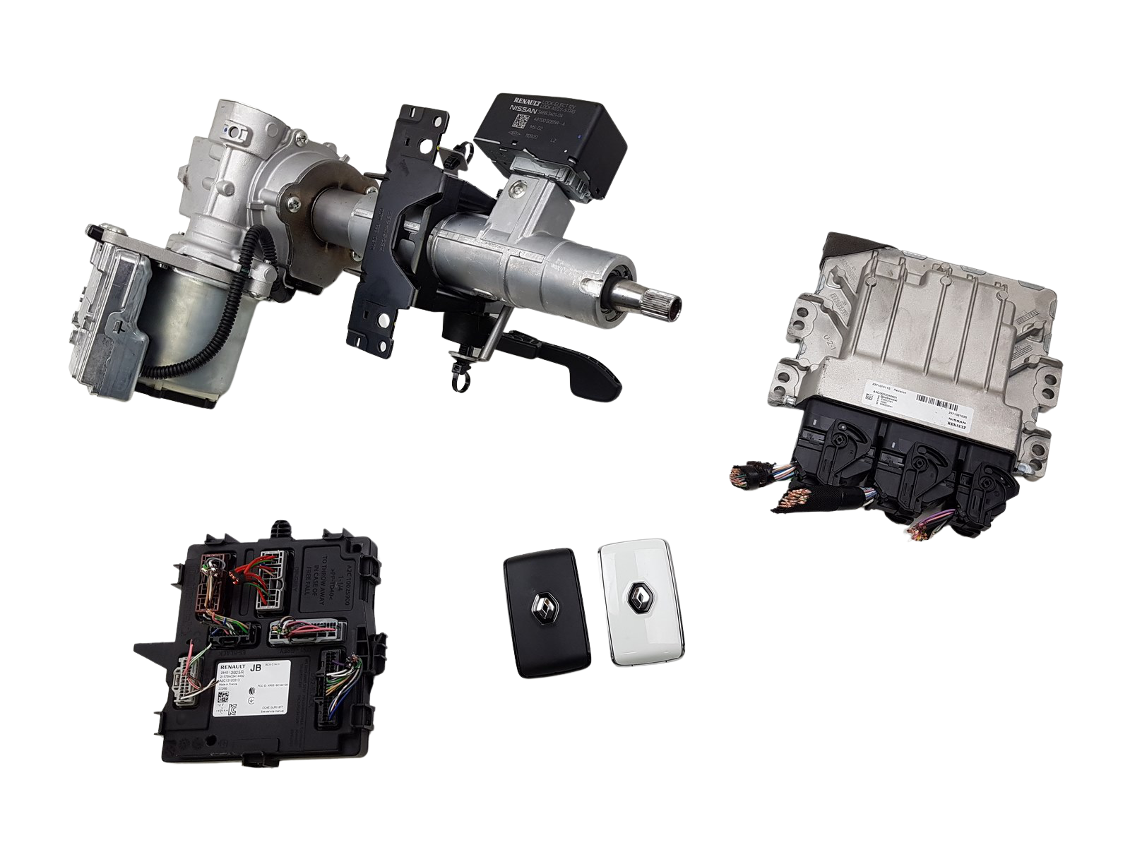 Kit de arranque Renault Clio 5 237102703S 284B13925R 488105379R 1.3 TCE 0km 22 main product photo