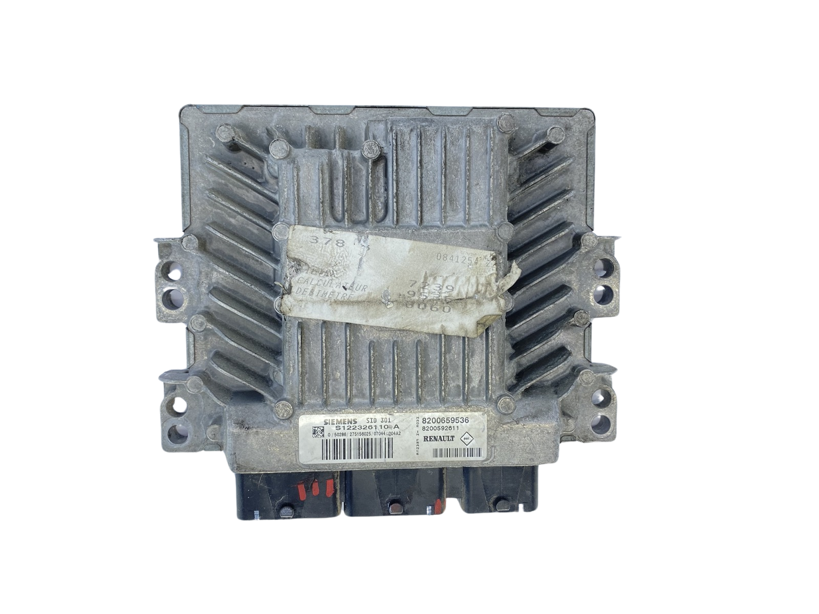 Unidade de Controlo S122326110A SID301 8200659536 8200592611 Renault 60741 main product photo