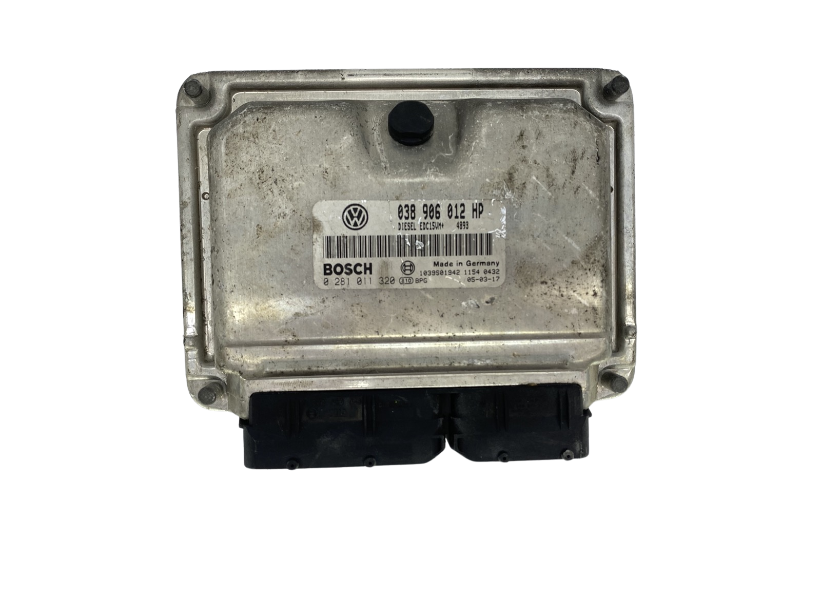 Unidade de Controlo 038906012HP 0281011320 Seat VW Bosch 52953 main product photo