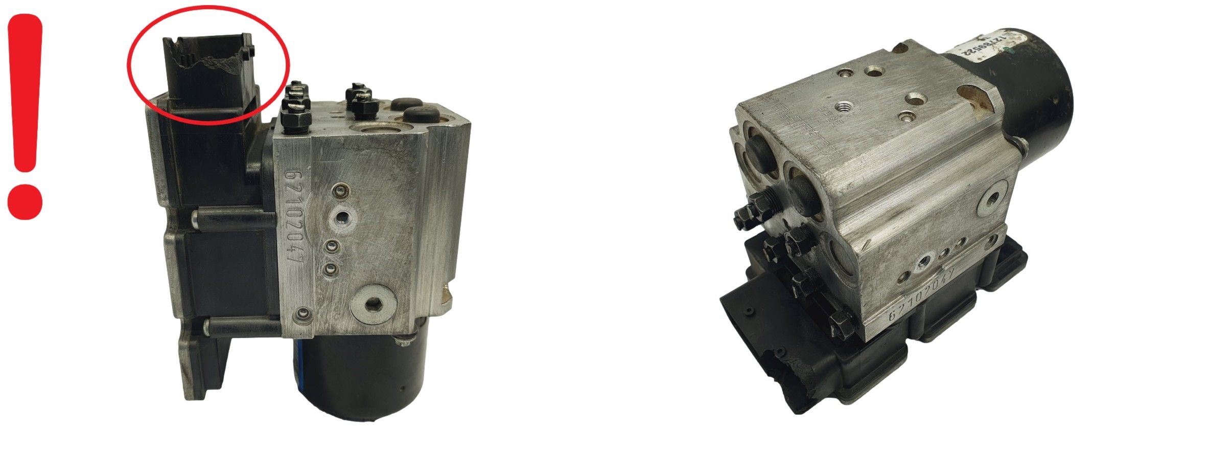 Bomba Abs Saab 9-3 12789522 13664002 TRW 67892 main product photo
